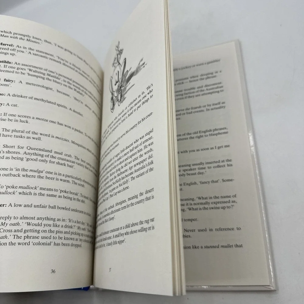 Dinkum Aussie Dictionary‎ Richard Beckett Hardback